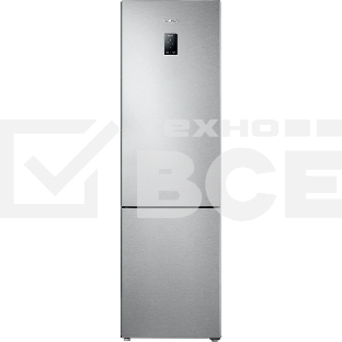 Холодильник Samsung RB37A5200SA серебристый двухкамерный 269/118 л морозилка снизу