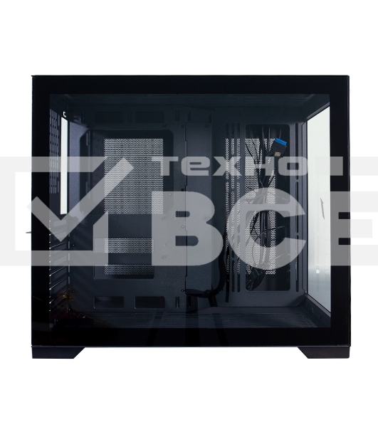Корпус 1STPLAYER STEAM PUNK SP7 Black / ATX, TG, ARGB / SP7-BK