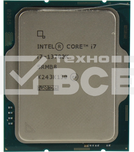 Процессор Intel Core i7-13700K Soc-1700 3.4GHz OEM