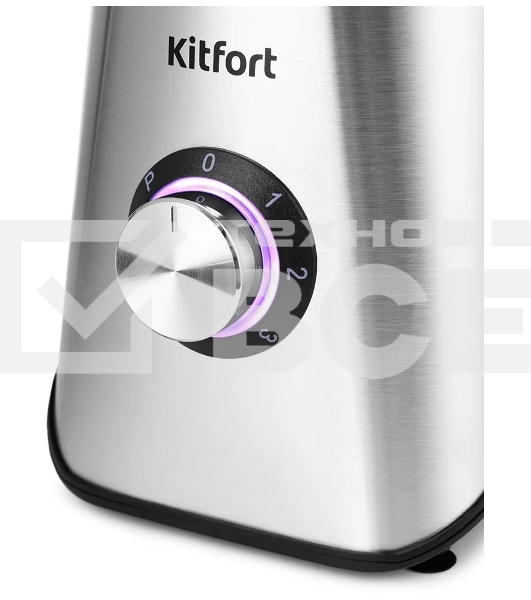 Блендер стационарный Kitfort КТ-1344 800Вт серебристый