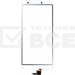 Сенсорное стекло (тачскрин) для Huawei Honor 7C pro, белое, фото 1