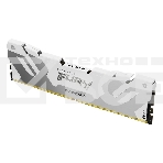 Оперативная память Kingston Fury Beast, DDR5, 16GB (1x16GB), 7200MHz, CL38, с радиатором, белый, фото3