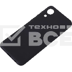 Чехол (клип-кейс) BoraSCO Silicone Case для Samsung Galaxy A03 Core черный (матовый), фото5