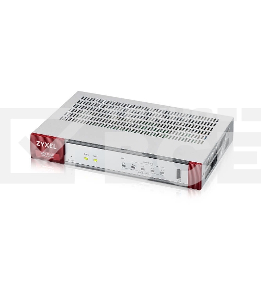 Межсетевой экран Zyxel USG FLEX 100HP, 1xRJ-45: 1G PoE+ (LAN/WAN), 7xRJ-45: 1G (LAN/WAN), 1xUSB3.0 **