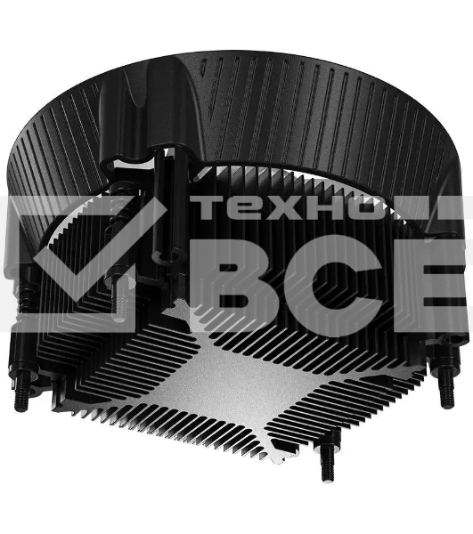 Кулер ID-Cooling DK-07A RAINBOW  черный 120мм алюминий 1800rpm 26db 4-зшт 125W 60мм