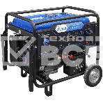 Электрогенератор бензиновый ТСС SGG 6000EHNA Duplex, 6.5 кВт, 74 дБ, 85 кг, фото4