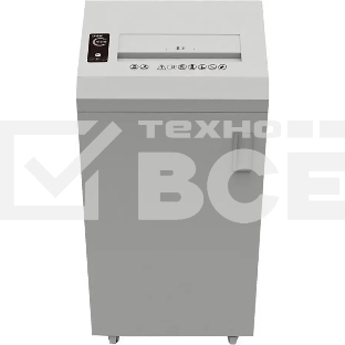 Шредер New United M2250HS+ (секр.P-7) фрагменты 5лист. 50лтр. пл.карты CD