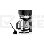 Кофеварка капельная BRAYER BR1120 черный, исп. кофе - молотый, 1.5 л, 1000 Вт., фото3