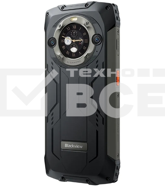 Смартфон Blackview BV9300 Pro, 12/256Gb, черный