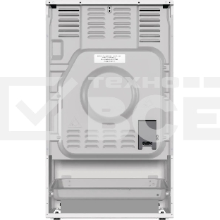 Плита электрическая Gorenje GEC5A12WG-B белый, конфорок 4 электрических, духовка 68 л, 50 см x 85 см x 59.4 см (без крышки)