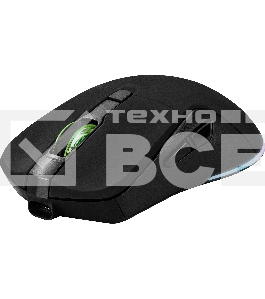 Мышь беспроводная Defender Demon GM-534 черный, 3200 dpi, радиоканал, USB, кнопки - 6