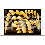 Ноутбук APPLE MacBook Air 13 Starlight (M3/8Gb/512Gb SSD/MacOS) ((MRXU3ZP/A)) нужен переходник на EU, фото 1