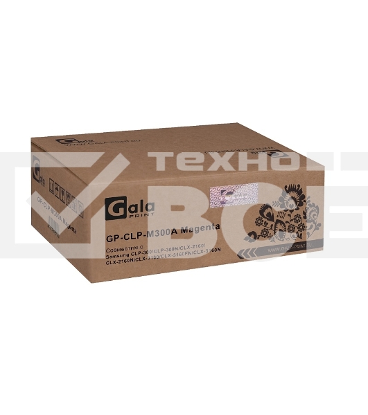 Картридж GalaPrint GP-CLP-M300A Magenta (1000 стр) для Samsung CLP-300/CLP-300N/CLX-2160/CLX-2160N/CLX-3160/CLX-3160FN/CLX-3160N