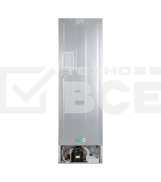 Холодильник Maunfeld MFF200NFBG Inverter бежевый двухкамерный инвертор 271/106 л морозилка снизу, No Frost