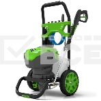 Мойка высокого давления электрическая GreenWorks GDPW-Semi-P15 180 bar (5106007), фото 1