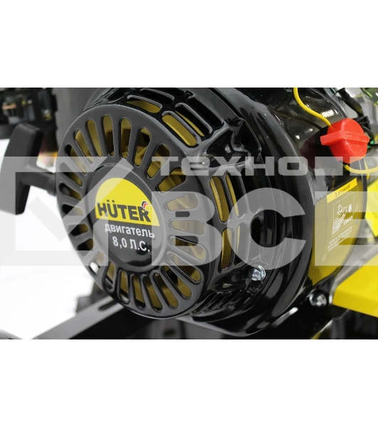 Мотоблок Huter МК-8000 (70/5/10) бензиновый 8л.с.