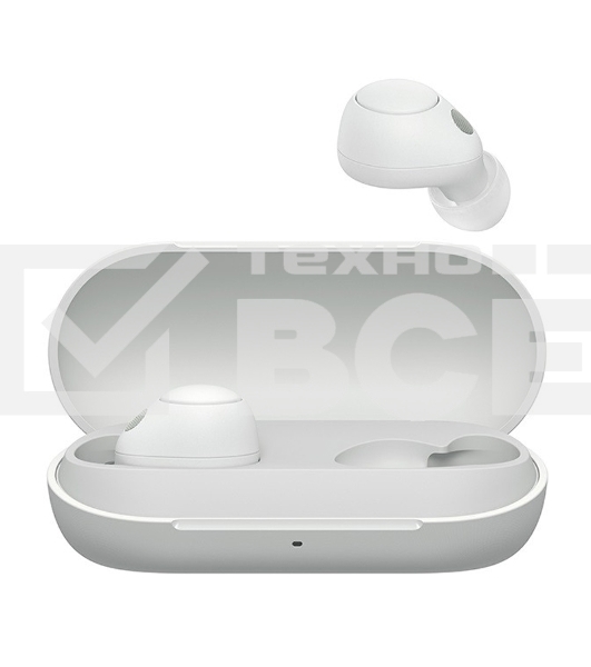 Наушники Sony WF-C700N/BZ Bluetooth  белый