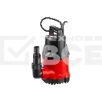 Насос ЗУБР НПЧ-М1-550 мастер м1 погружной дренажный для чистой воды частицы до 5мм 550Вт 160л/мин, фото3