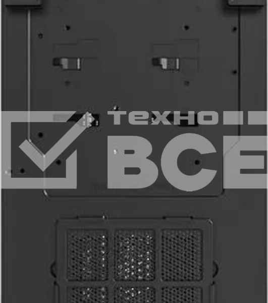 Компьютерный корпус Montech SKY TWO GX черный без БП ATX 3x140мм 2xUSB3.0 1xUSB3.1 audio bott PSU