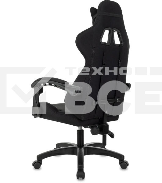 Кресло игровое Zombie Void черный/серый