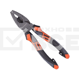 Пассатижи PATRIOT PCP 180, Cr-V, TPR-рукоятка, 180мм