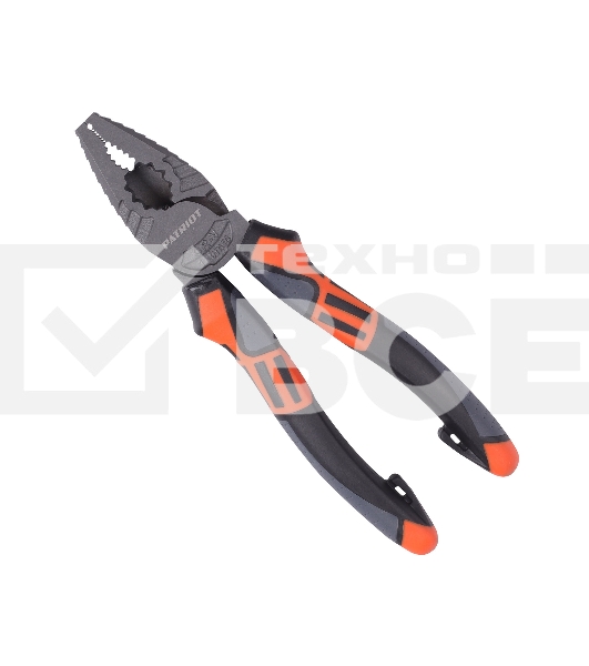 Пассатижи PATRIOT PCP 180, Cr-V, TPR-рукоятка, 180мм