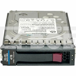 Жесткий диск HPE 4Tb 3.5