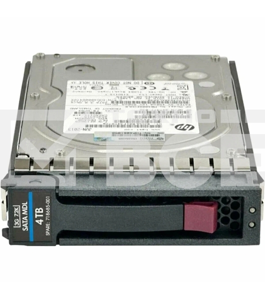 Жесткий диск HPE 4Tb 3.5