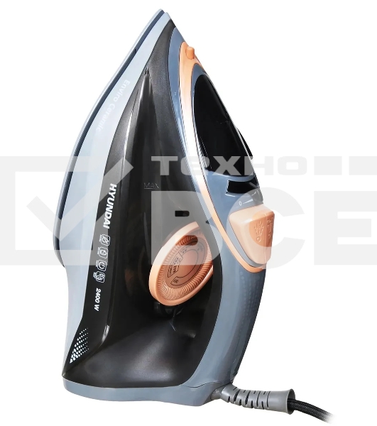 Утюг Hyundai H-SI01671 2400Вт голубой