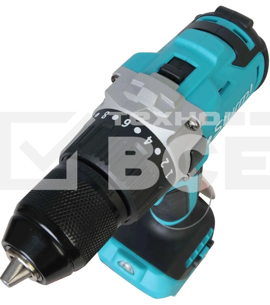 Дрель-шуруповерт Sturm CD1880, 18 В, 0 Ач, 80 Нм, бесщеточный