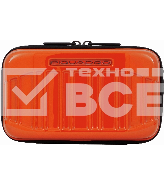 Сумка Piquadro PQL-SPECIAL2 (CA6172PQLS2/AR) 23x13x8см 2.40л. 0.26кг. поликарбонат оранжевый