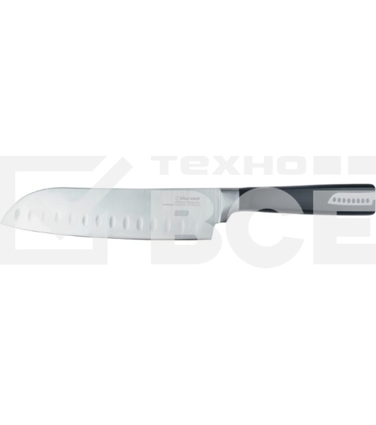 Нож Santoku Rondell Cascara RD-687 17,8 см