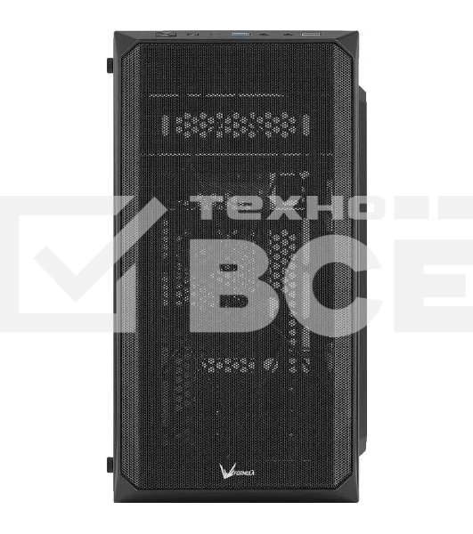 Компьютерный корпус Aerocool / Formula CS-107 черный без БП mATX 1x120mm 1xUSB2.0 1xUSB3.0 audio