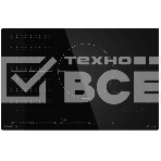 Индукционная варочная панель Maunfeld CVI804SFBK Inverter черный, фото 1