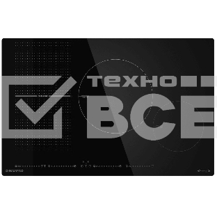 Индукционная варочная панель Maunfeld CVI804SFBK Inverter черный