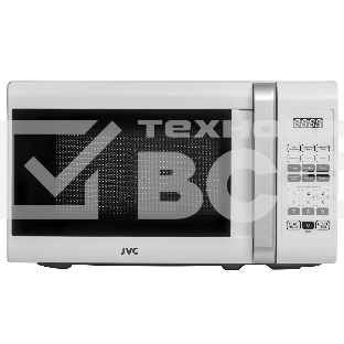 Микроволновая печь JVC JK-MW380S белый, 20 л, 700 Вт, переключатели - сенсор
