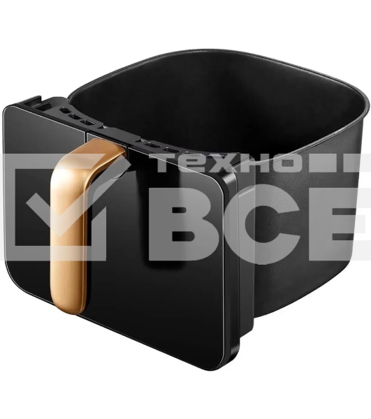 Аэрогриль Panasonic NF-CC600ATS черный, 1450 Вт, 6 л, упр. - сенсор, программ - 11