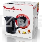Чайник электрический Moulinex BY2M0810 1.7 л, 2400 Вт, черный, фото4