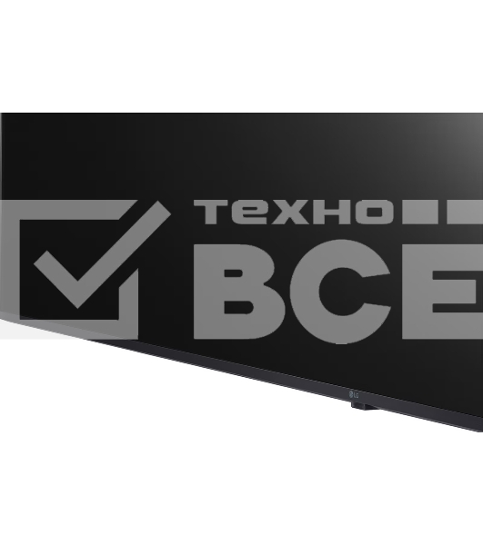 Телевизор LG 50'' 50UM662H черный LED UHD 60Hz webOS