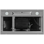 Встраиваемая вытяжка Hotpoint HPAE 52FLB X, управление сенсорное, Серебристый, фото6