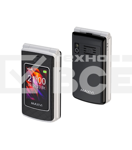 Мобильный телефон Maxvi E28 черный