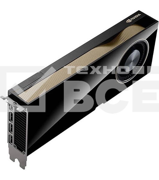 Видеокарта NVIDIA Quadro RTX 5880 Ada Graphic Card VGA 48GB GDDR6 / PCIe 4.0 x16 / 2x Slot / 285 W