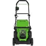 Газонокосилка аккумуляторная GreenWorks G24X2LM41k8, 24 В, 0 Ач, фото2