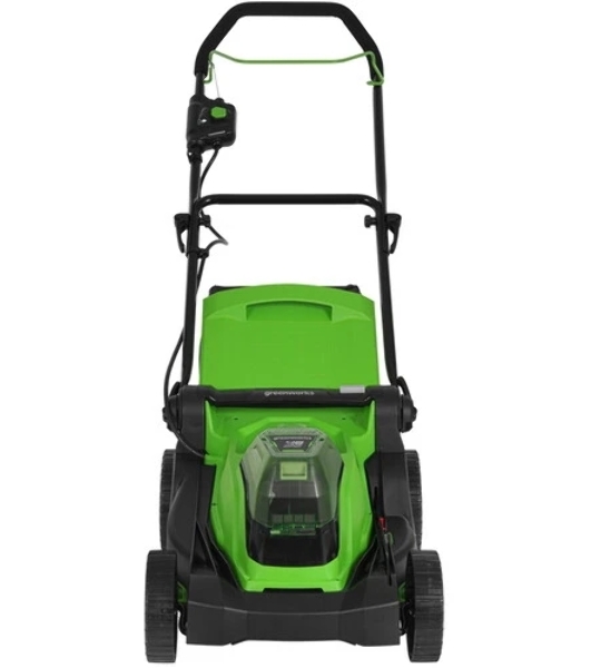 Газонокосилка аккумуляторная GreenWorks G24X2LM41k8, 24 В, 0 Ач