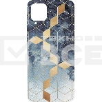 Чехол (клип-кейс) Gresso Meridian, для Samsung Galaxy A12, синий [gr17aaae8939], фото 1