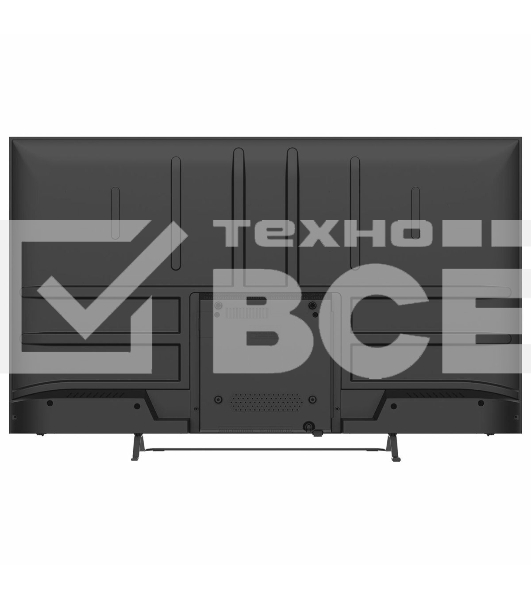 Телевизор TopDevice 50'' TDTV50CS03U_BK черный UHD Smart YaOS 1.5GB 8GB