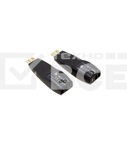 Передатчик и приемник сигнала HDMI KRAMER 617R/T по волоконно-оптическому кабелю; кабель 2LC, многомодовый ОМ3, до 200 м, поддержка 4К60 4:4:4 [94-0006150] Передатчик и приемник сигнала HDMI по волоконно-оптическому кабелю; кабель 2LC, многомодовый ОМ3, д