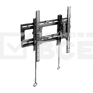 Универсальное наклонное настенное крепление Wize Pro T46X для 32