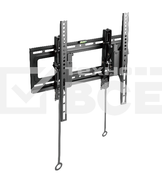 Универсальное наклонное настенное крепление Wize Pro T46X для 32