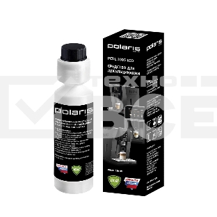 Очиститель от накипи для кофеварок/кофемашин Polaris PCDL 1005 ECO белый 250мл (упак.:1шт)